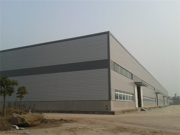 大竹食品厂-钢结构